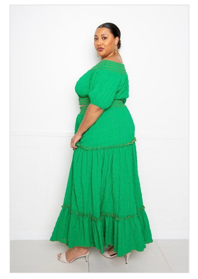 Like A Rodeo Plus Size Set