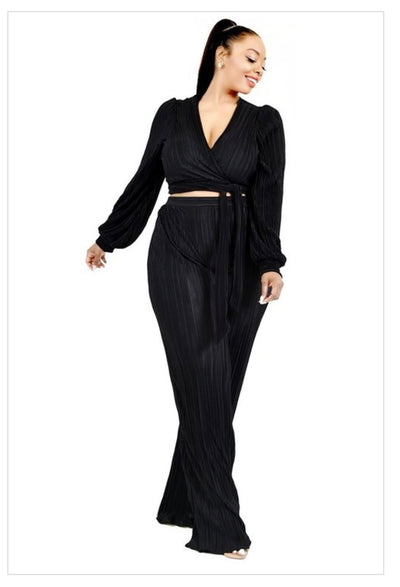 Ready For Love Plus Size Pants Set