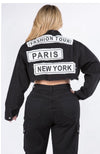 Ya Girl's Tour Crop Jacket