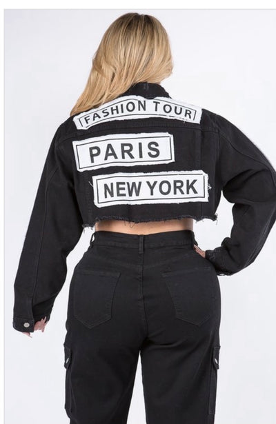 Ya Girl's Tour Crop Jacket