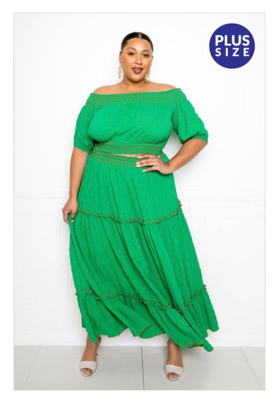 Like A Rodeo Plus Size Set