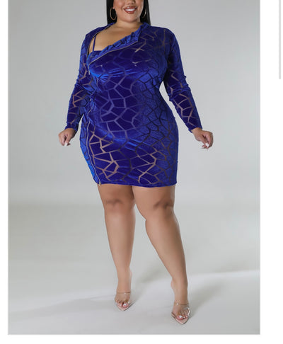 Thique Dress ( Plus Size )