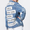 Ya Girl's Tour Denim Jacket