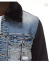 Feed The Streets Denim Jacket