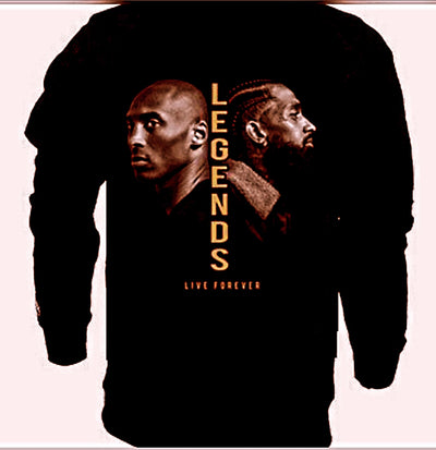 Legends Live Forever Hoodie