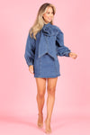 Denim Me Now Dress