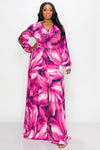 Birthday Plus Size Maxi Dress