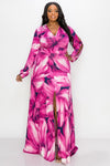 Birthday Plus Size Maxi Dress