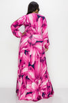 Birthday Plus Size Maxi Dress