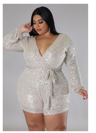 Enchanted Nights Plus Size Romper