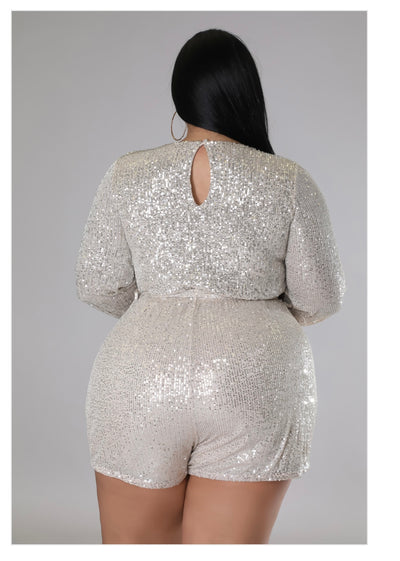 Enchanted Nights Plus Size Romper