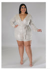 Enchanted Nights Plus Size Romper