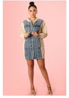 It's Giving Denim Dress