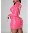 Pink Friday Dress